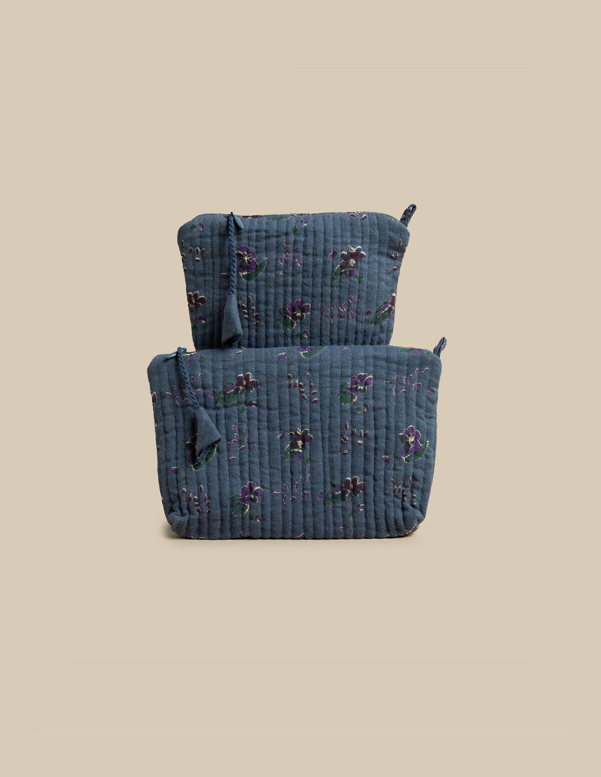 PEBBLE PRINT MAKE-UP BAG