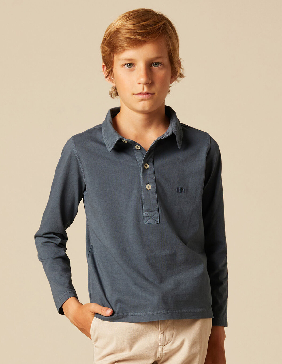 POLO « NN » INDIAN RED