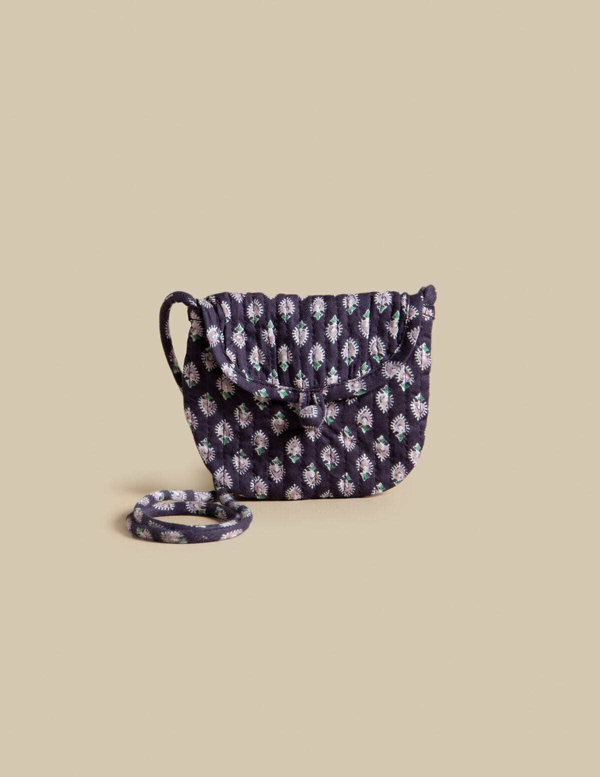 SAC BANDOULIÈRE BOUTIS BLEU