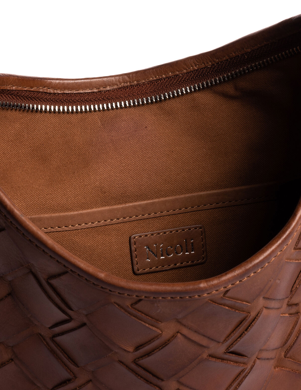 SMALL BRAIDED SAND BAG 