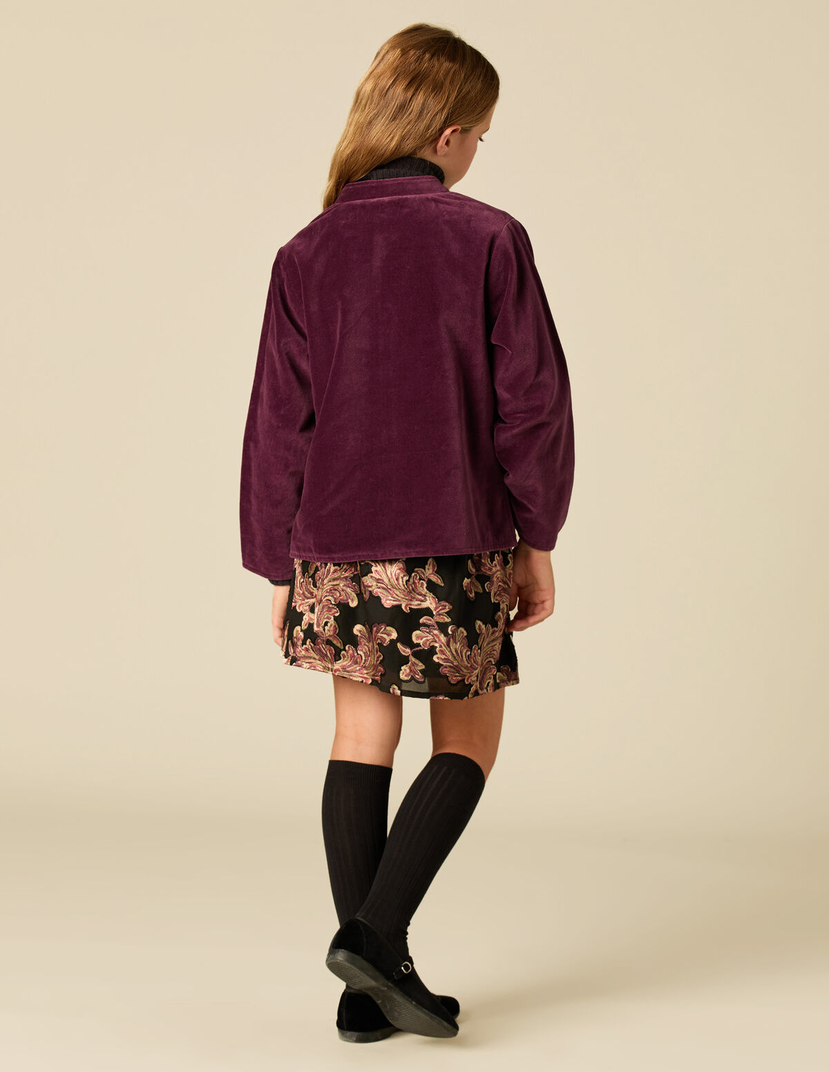 CHAQUETA MAO TERCIOPELO