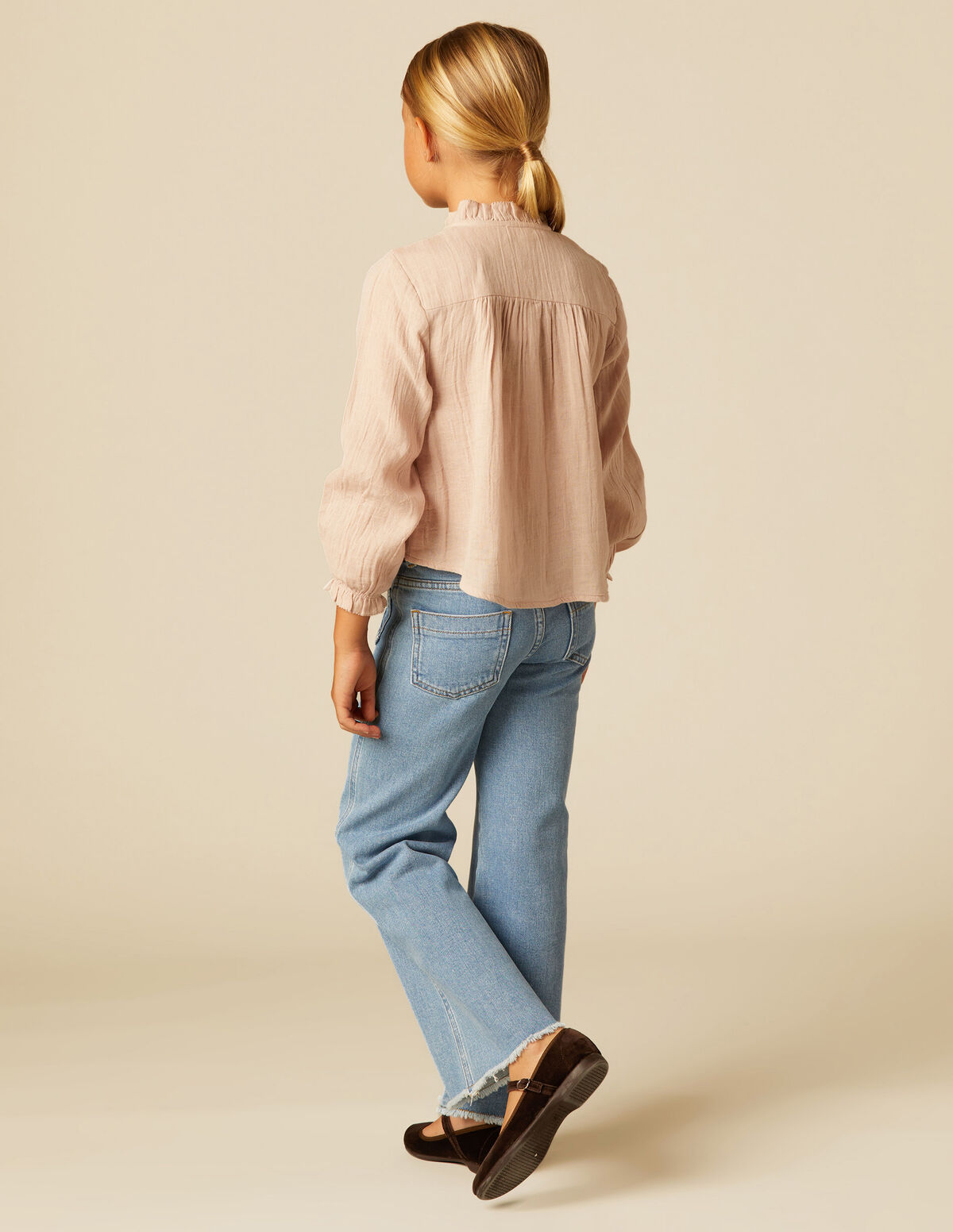 CHEMISE PERKINS MIST