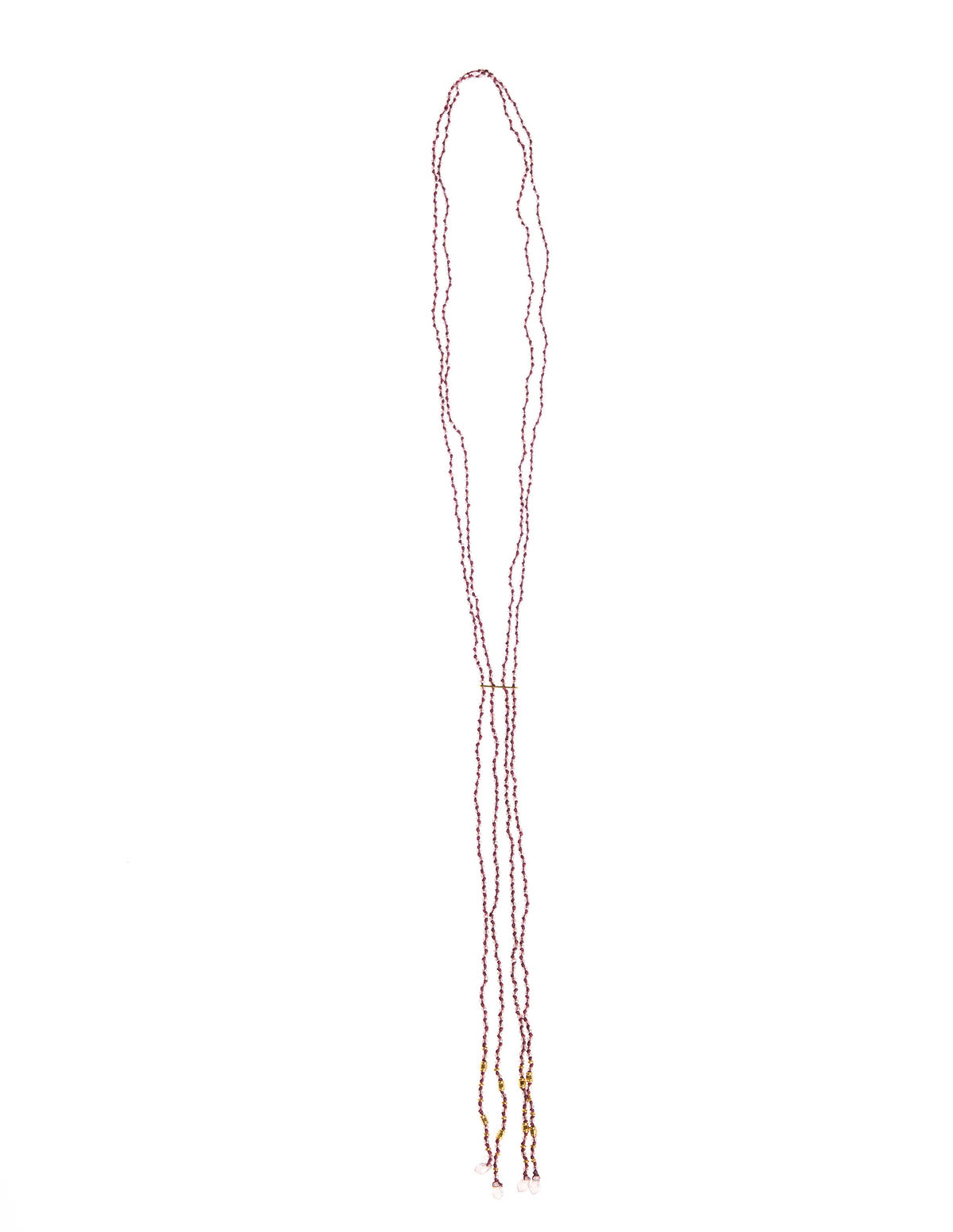 COLAR DUPLO BEADS &Acirc;MBAR