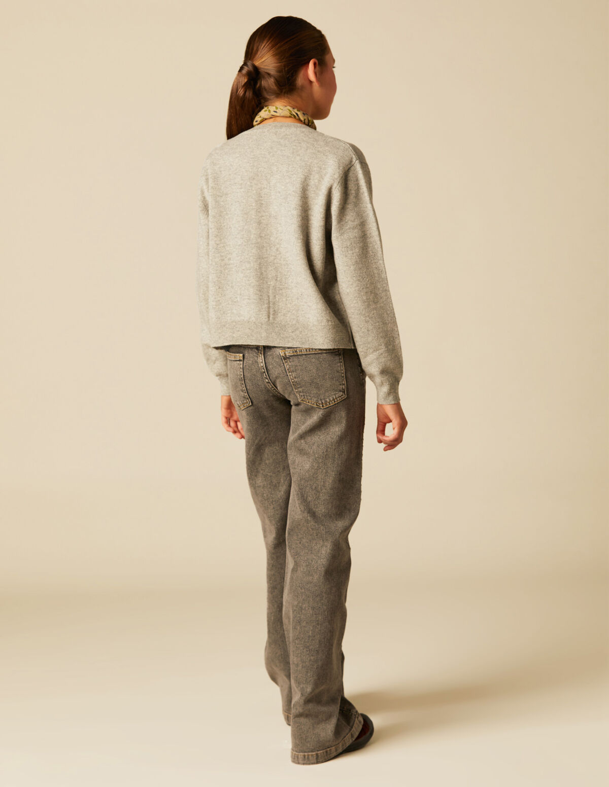 GREY JACKET