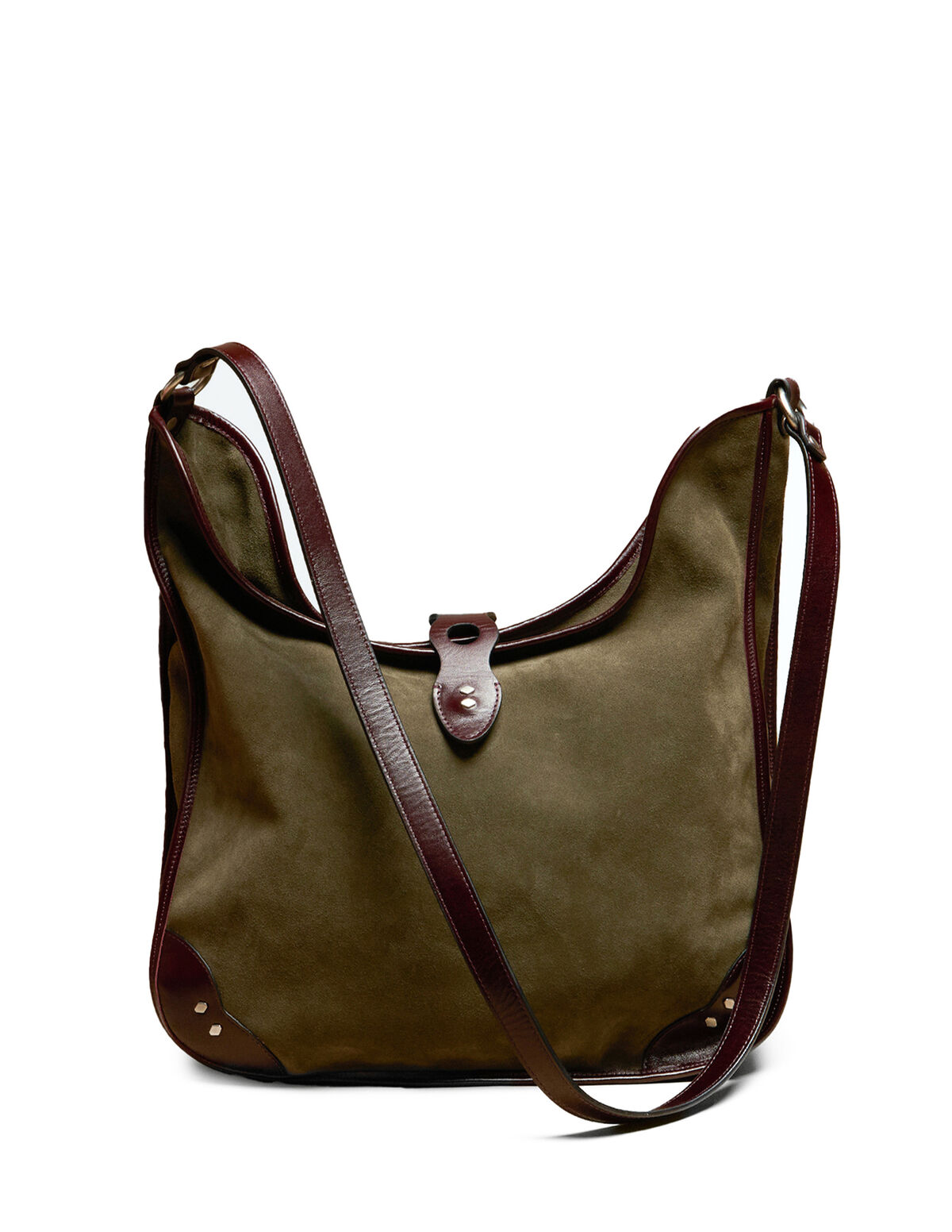 SHOPPING BAG CROUTE CAQUI