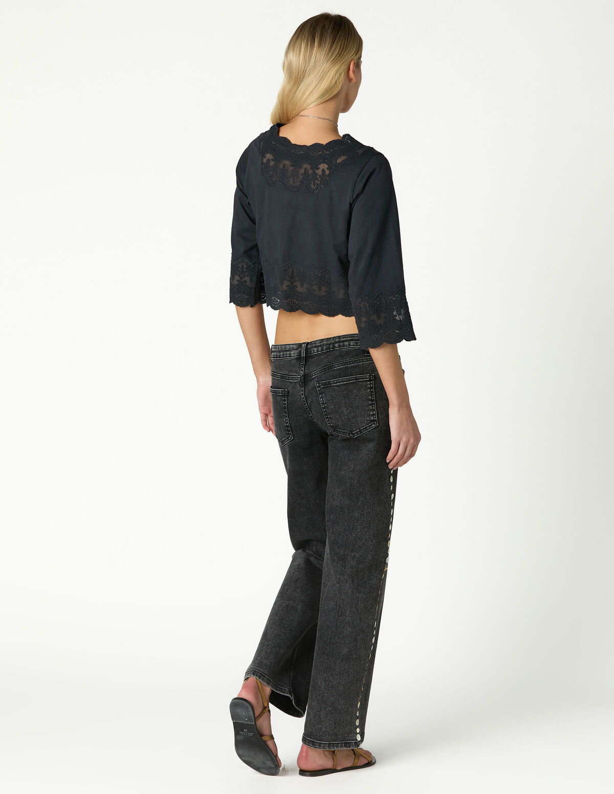ANTHRACITE BUTTONED SHIRT 