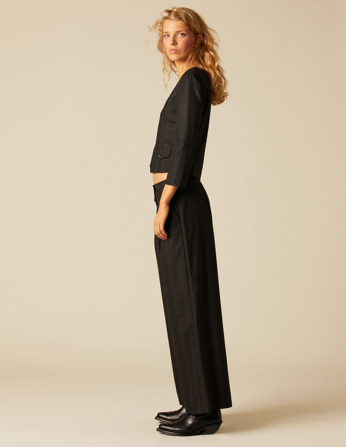 MULTI-STRIPE TROUSERS