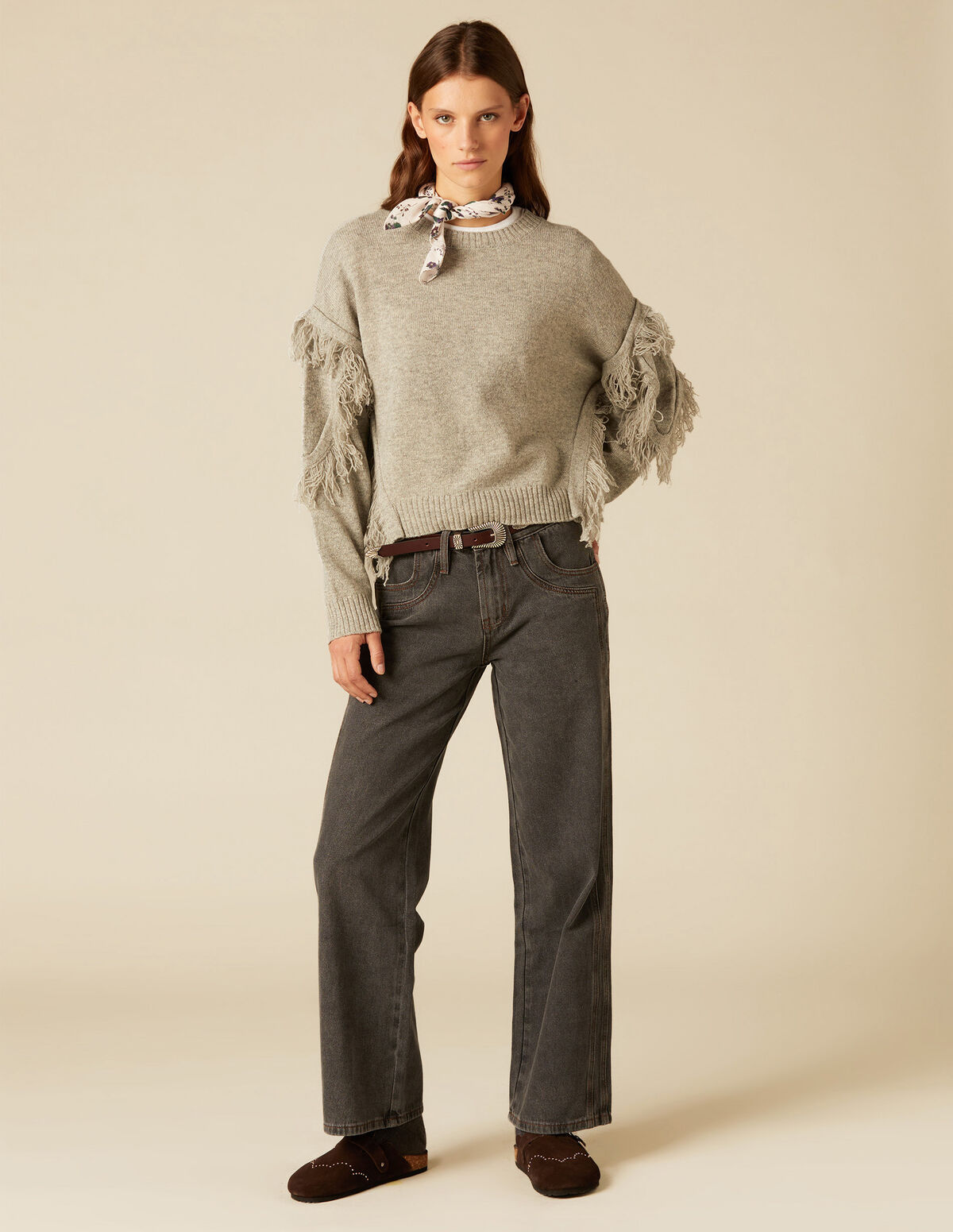 JEAN DOUBLE COUTURE ANTHRACITE