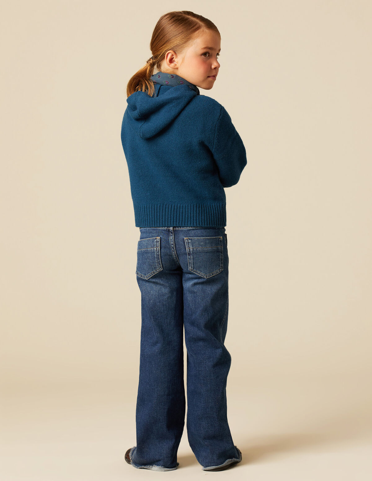 PANTALÓN BOLSILLOS VAQUERO