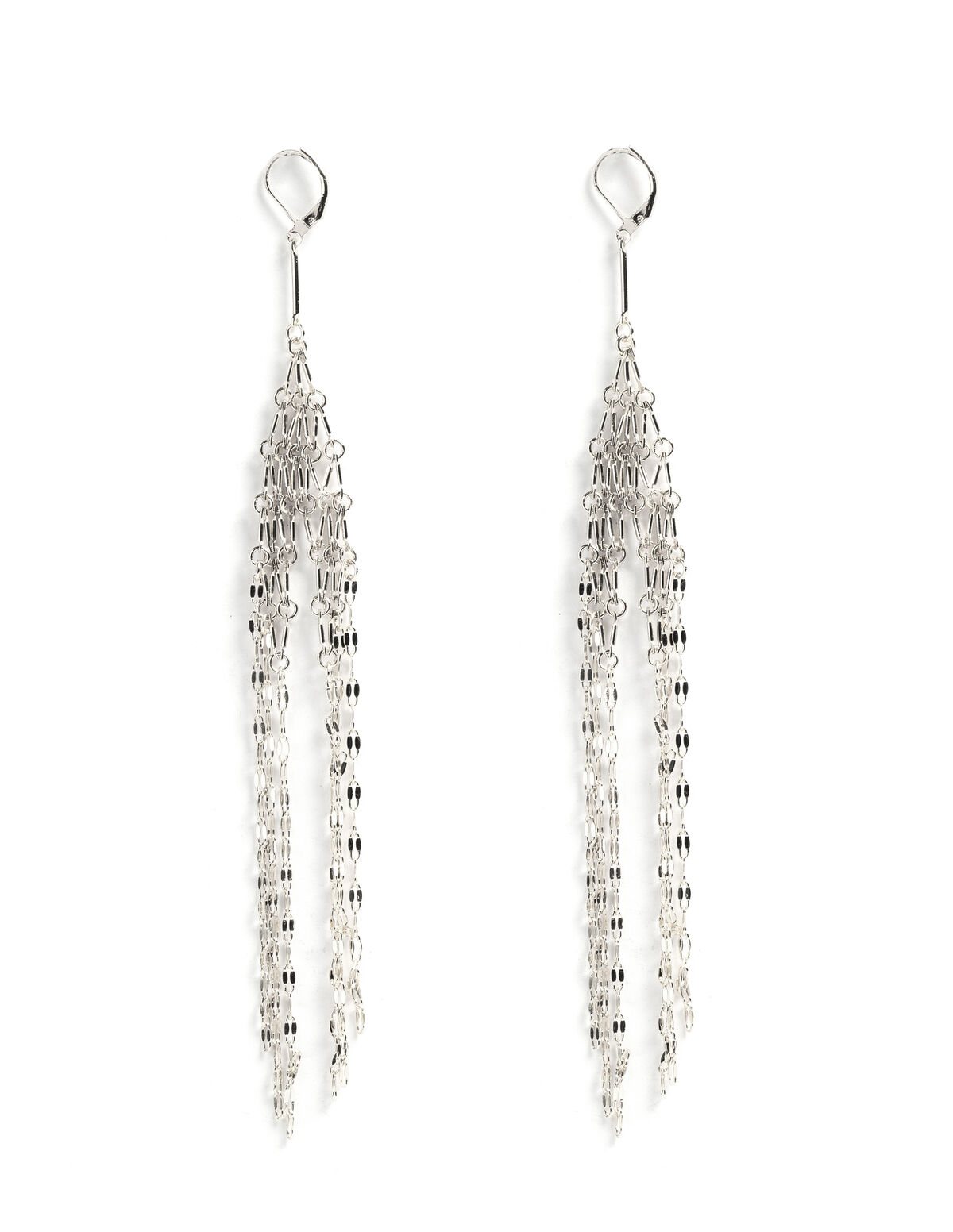 LONG GOLD CHAIN EARRING