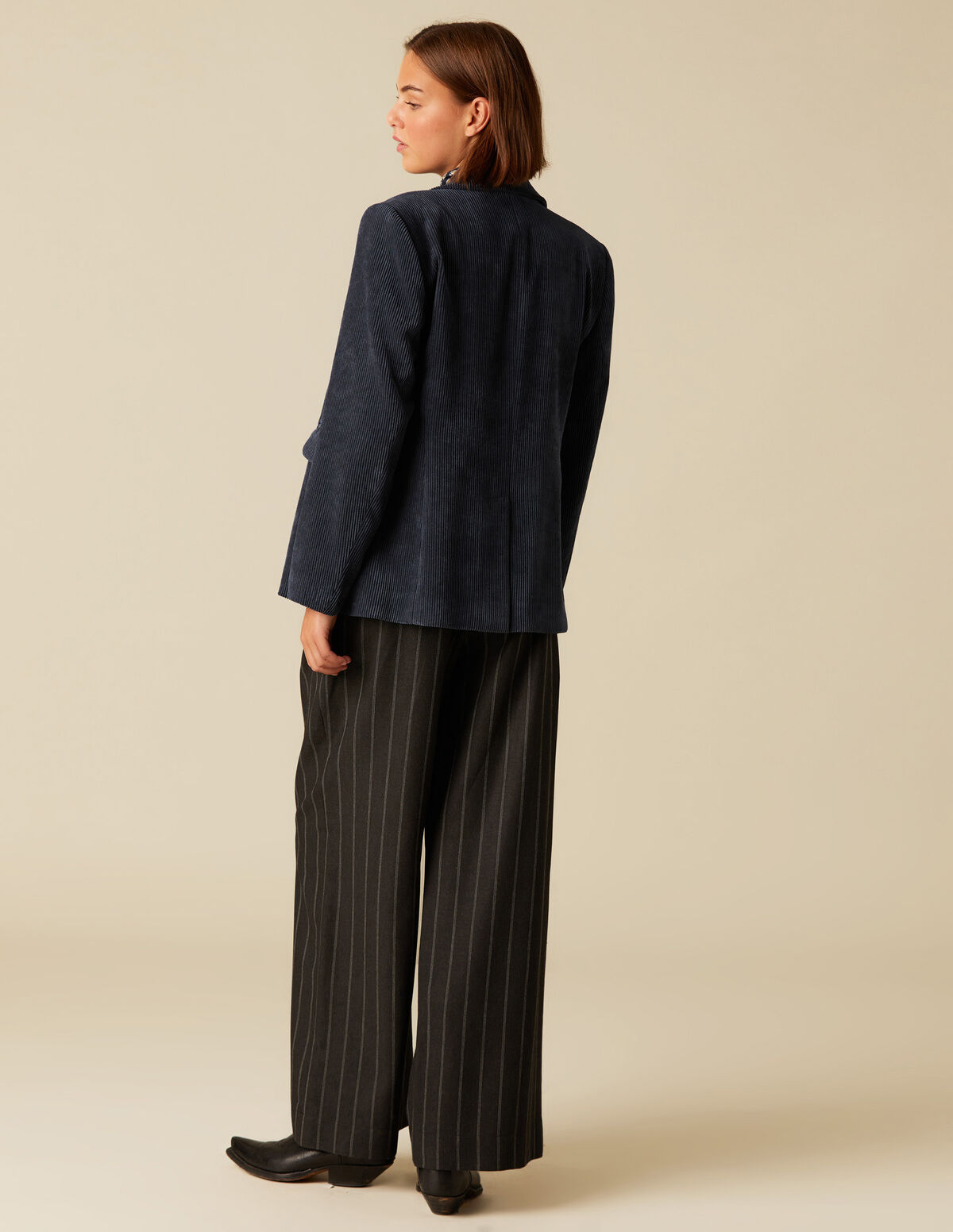 BLAZER PANA MARR&Oacute;N