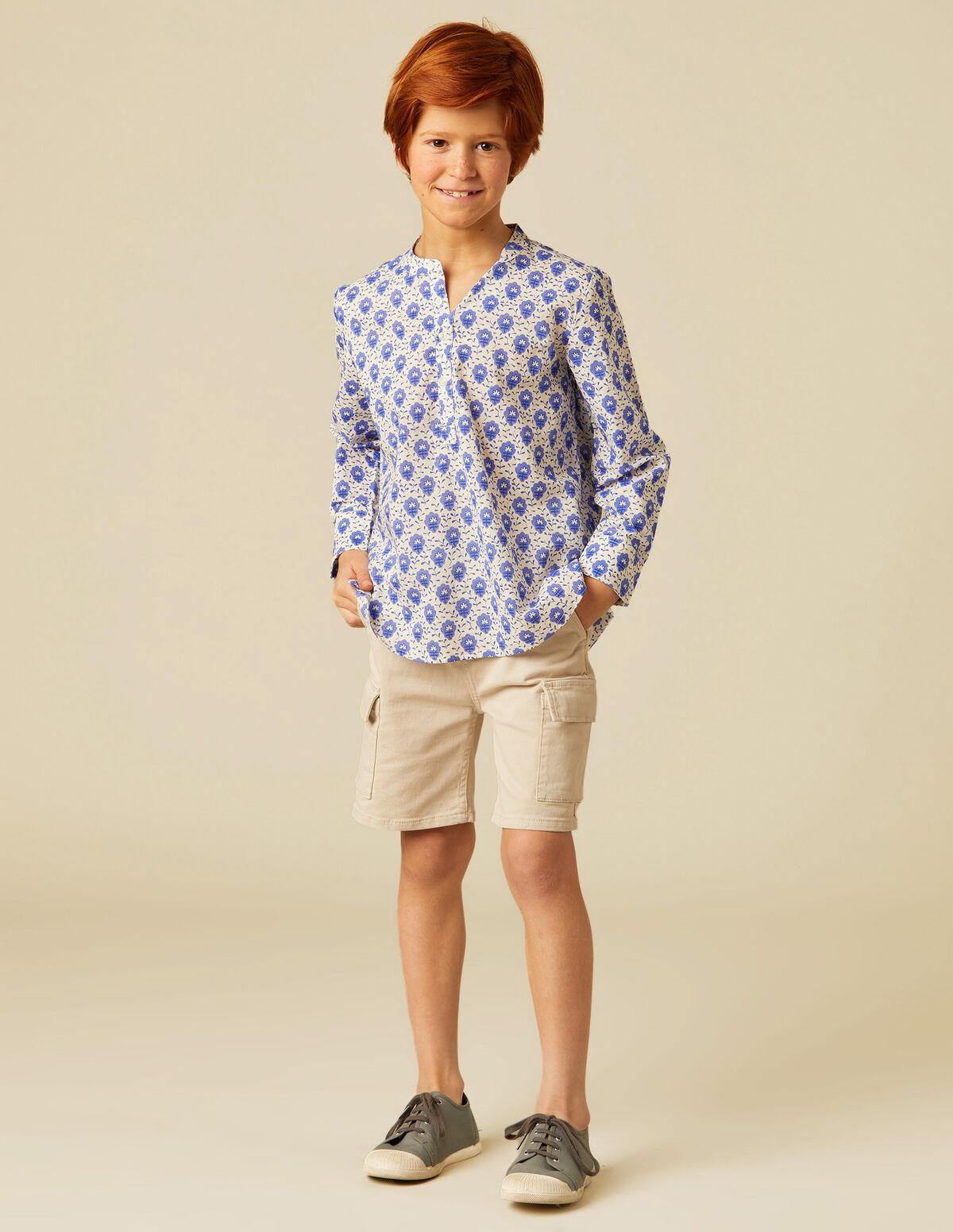 CAMISA SHADOW AZUL