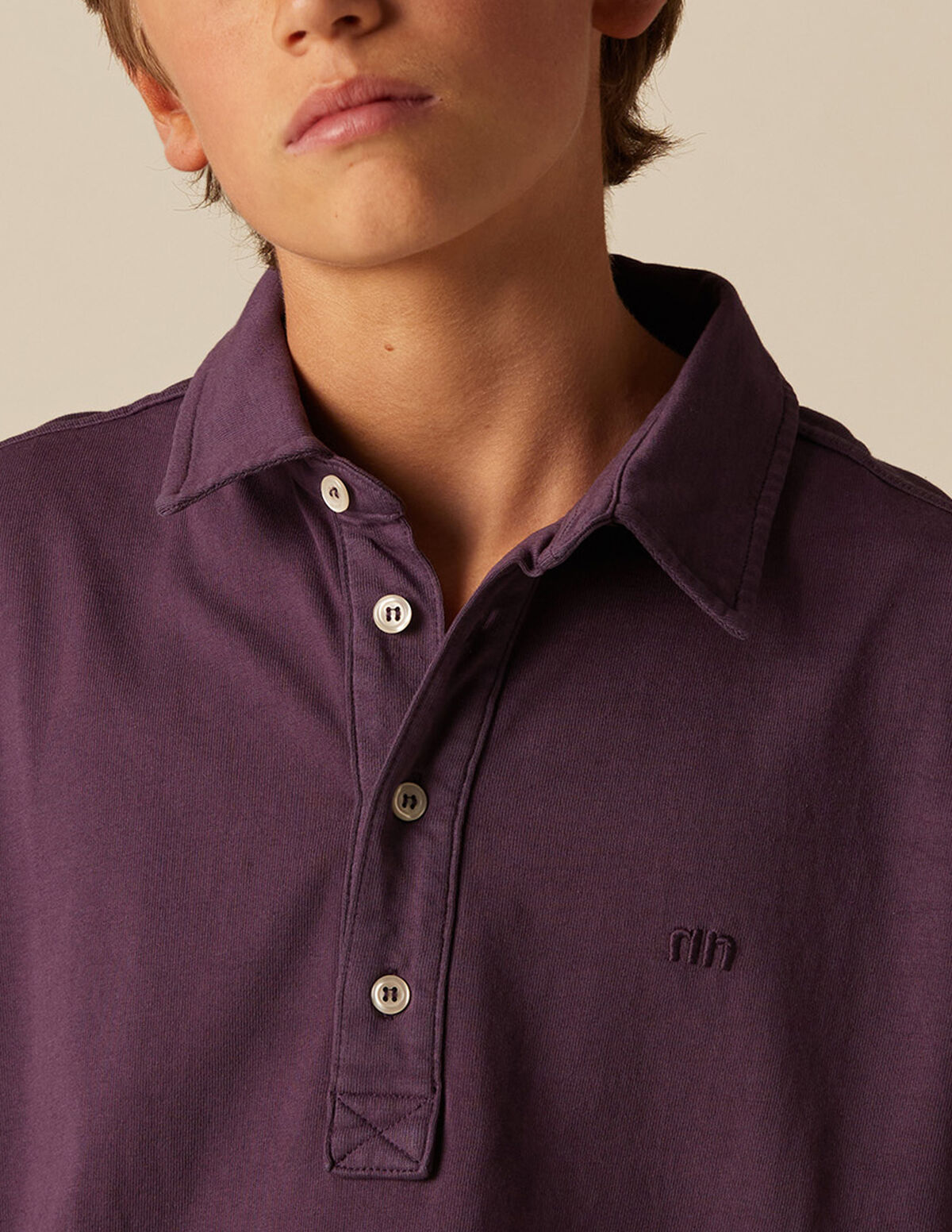 POLO VERT CLAIR « nn »