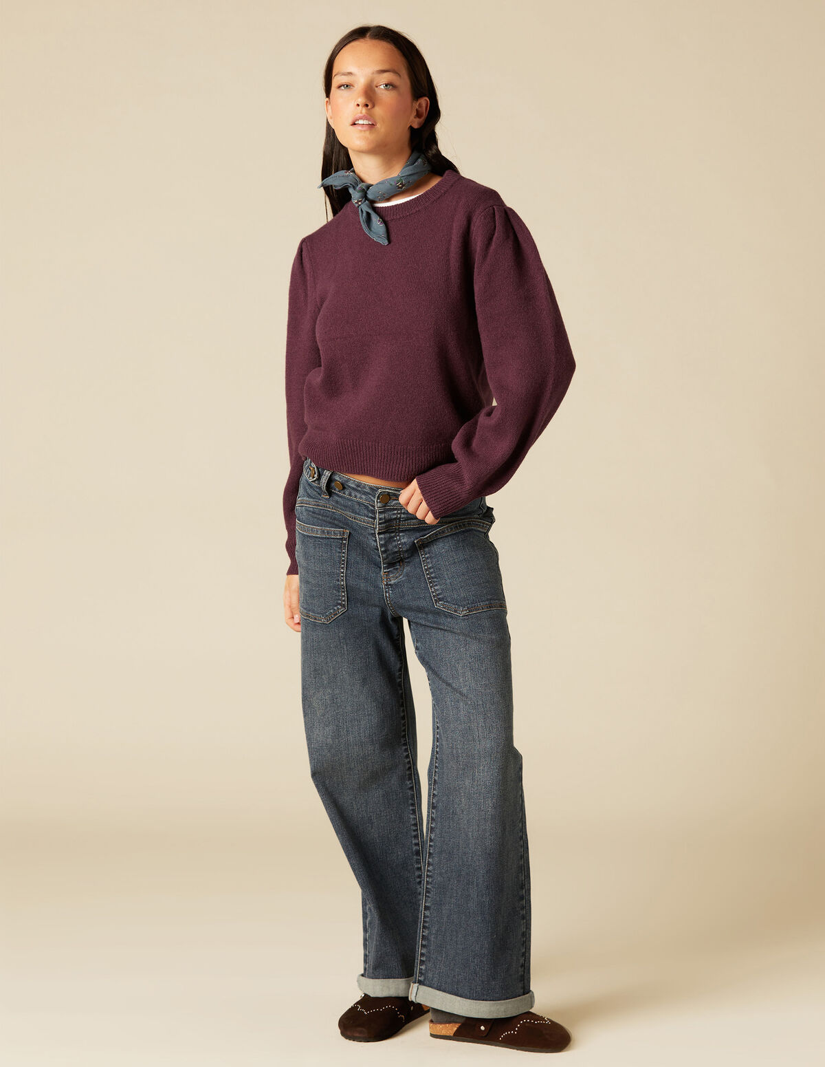 PULL MANCHES BALLON MOOR