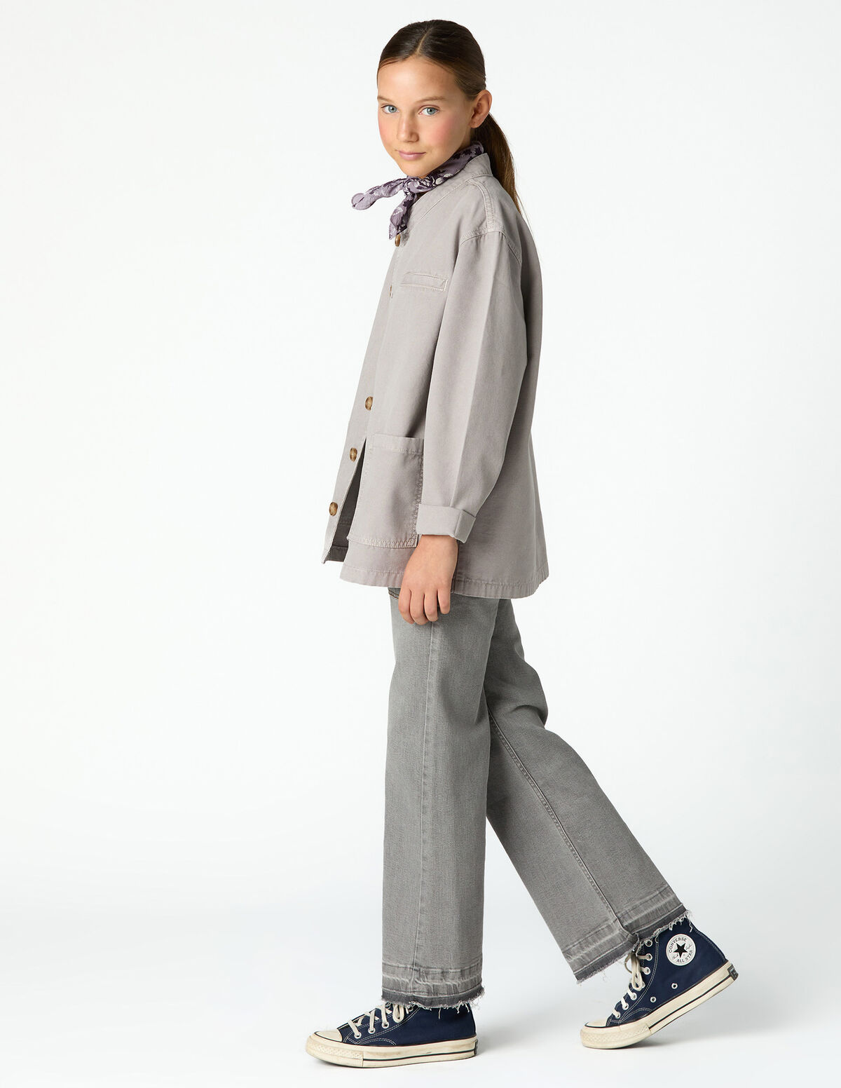 CASACO GOLA MAO IRON GREY