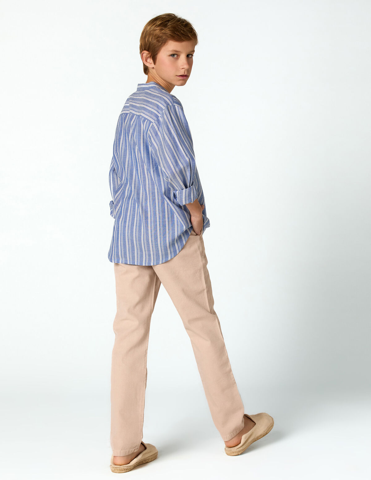 CAPPUCCINO LONG TROUSERS