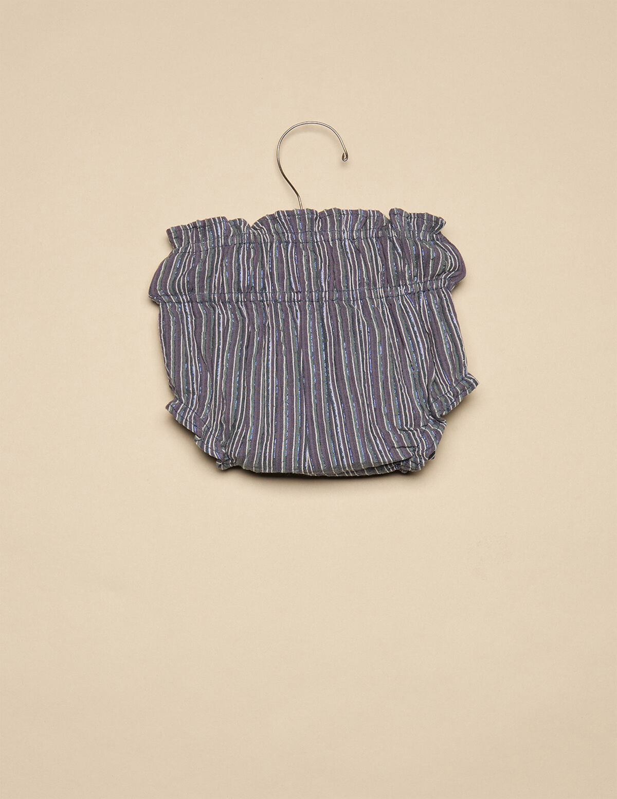 POLOLO RAYA AZUL LUREX