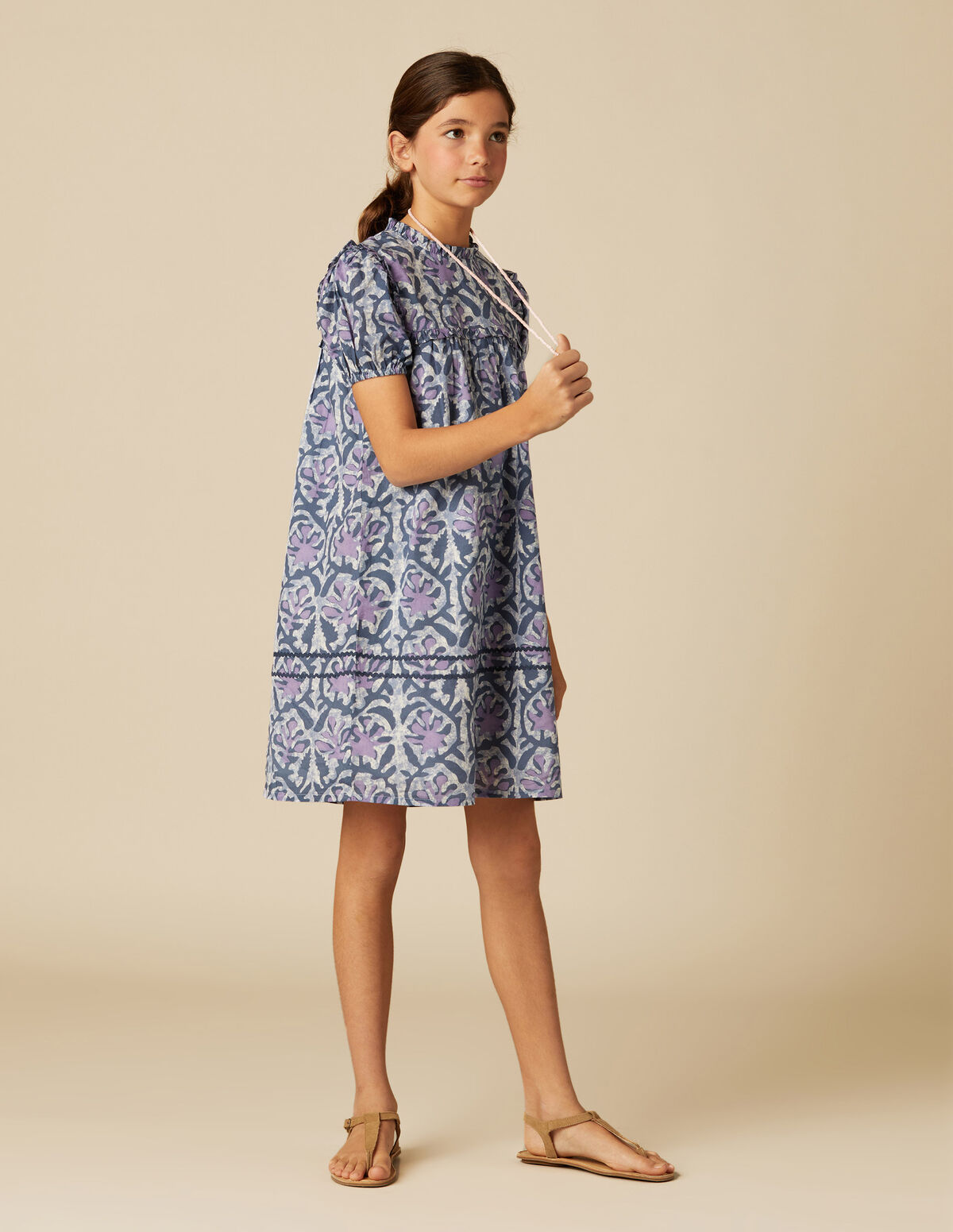 VESTIDO GARDEN ROSA