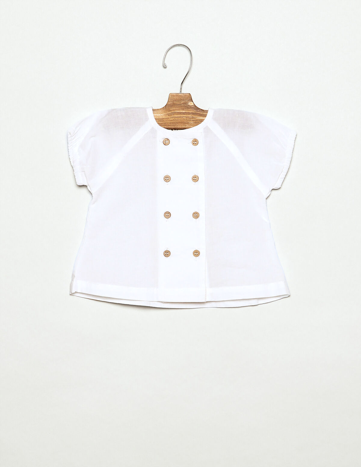 CAMISA DUPLA ABOTOADURA