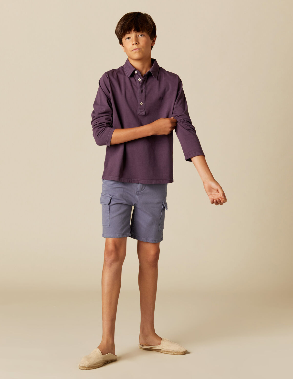 SAND CARGO BERMUDA SHORTS
