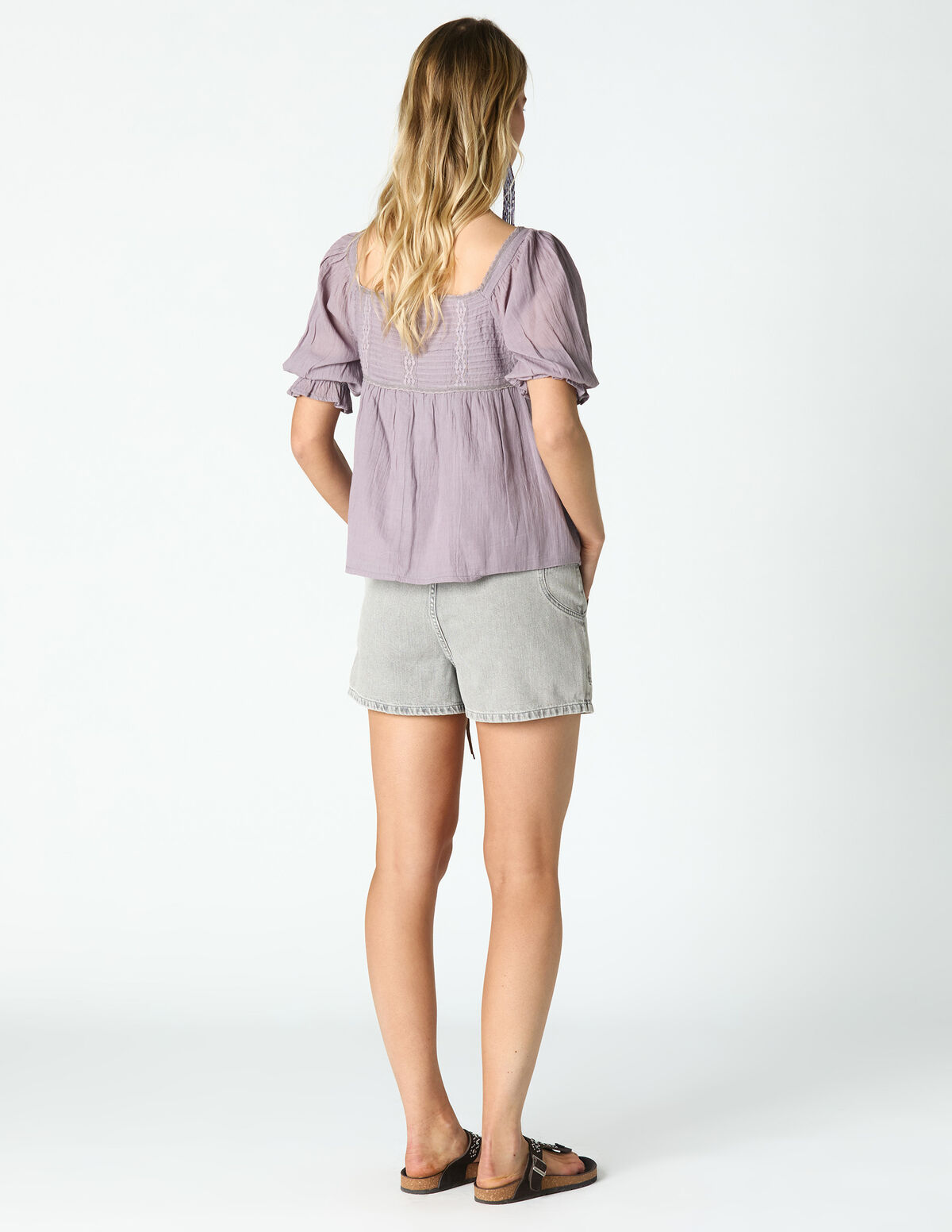 SHORT BOLSILLOS BLANCO