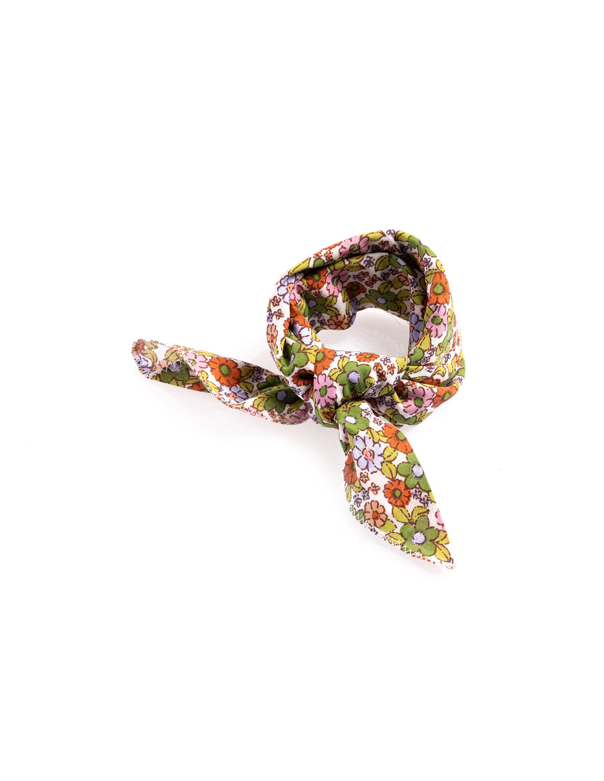 LEN&Ccedil;O PRINT DITSY BLUE