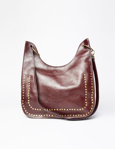 Brown rings shopping bag - Bags - Nícoli