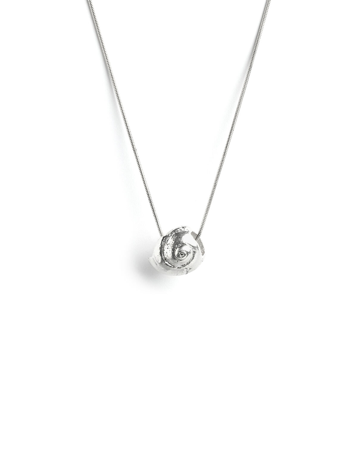 COLLAR CARACOLA DORADA