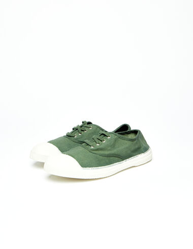 Bensimon cordones verde matcha - Zapatos - Nícoli