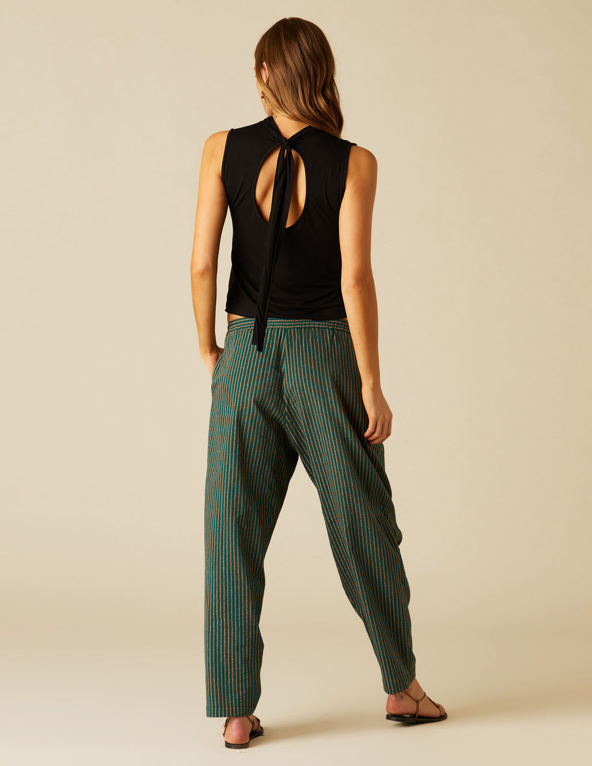 PANTALÓN VINTAGE RAYAS