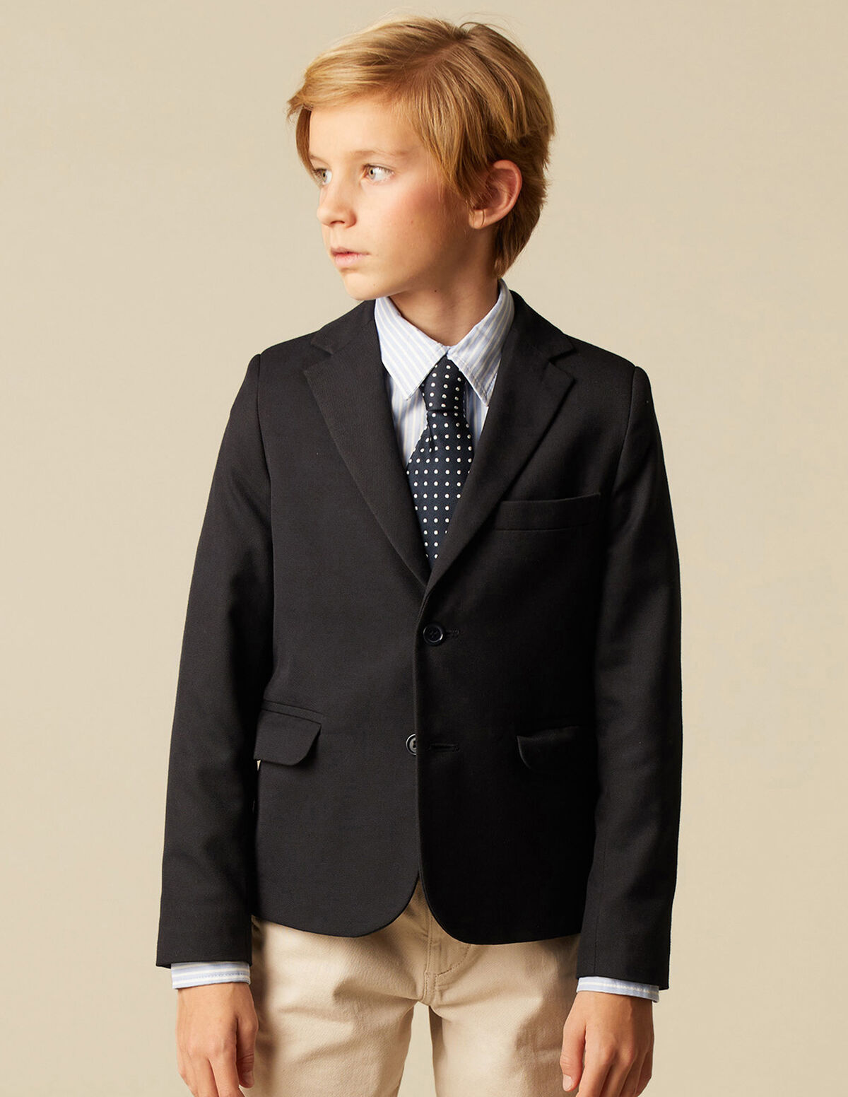 Blazer azul marino