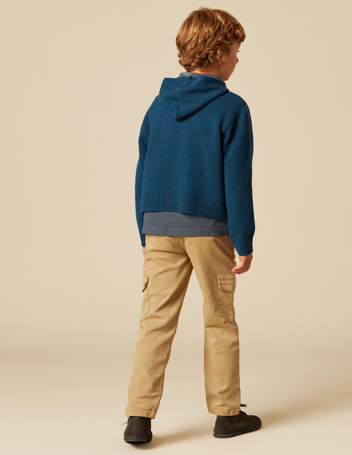 SPACE BLUE HOODIE JUMPER