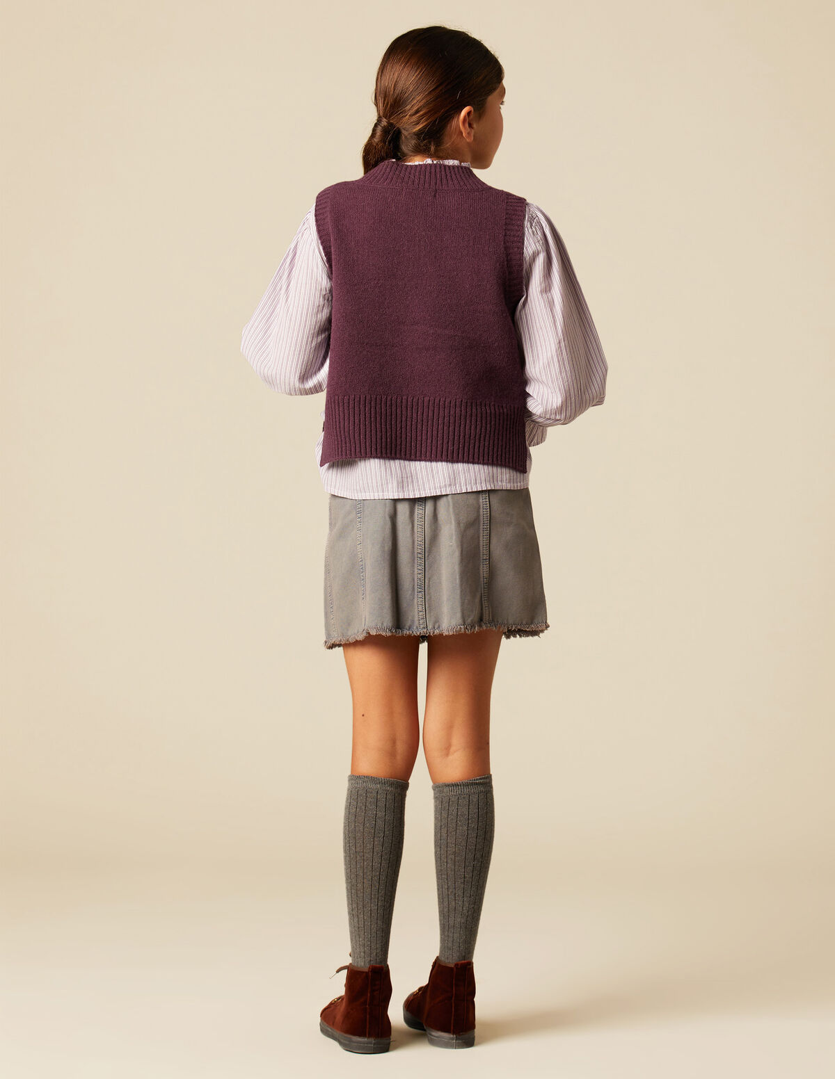 GREY WAISTCOAT