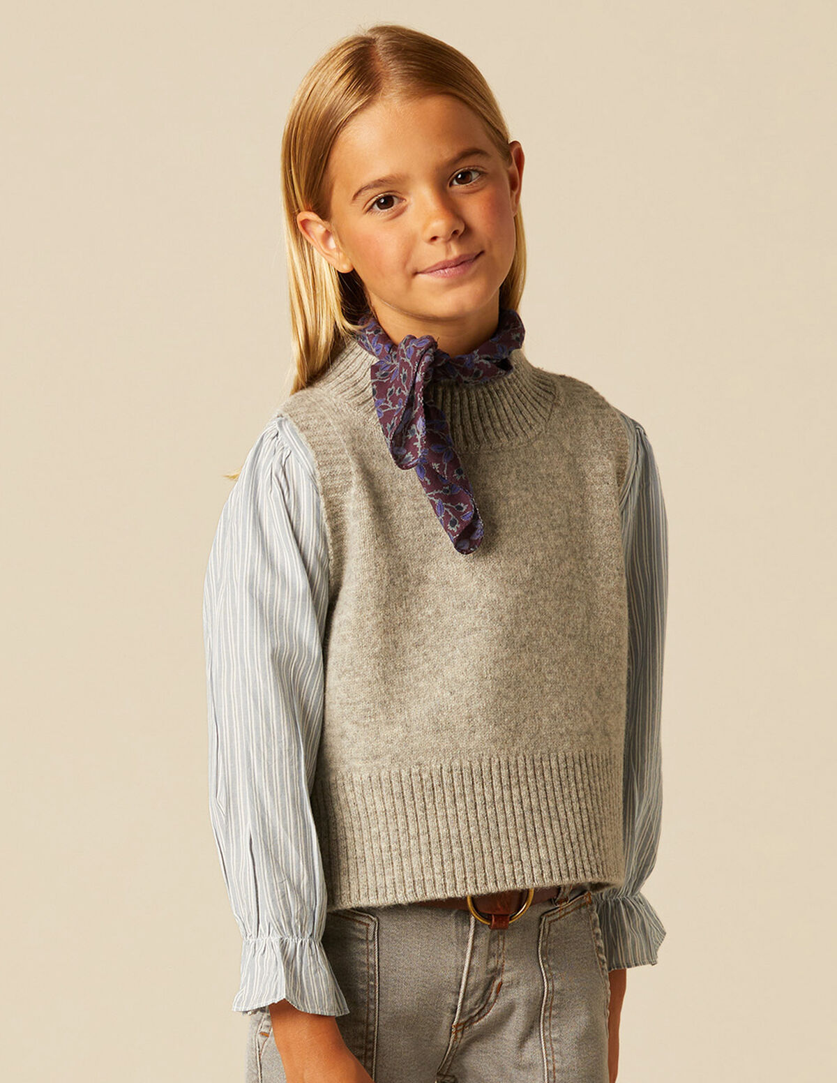 GREY WAISTCOAT