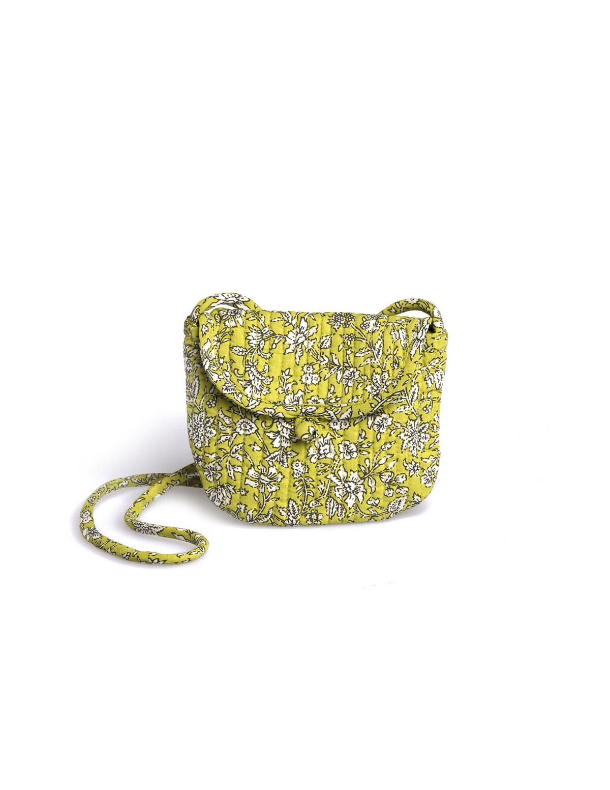 MALA DE TIRACOLO TECIDO ALGAE