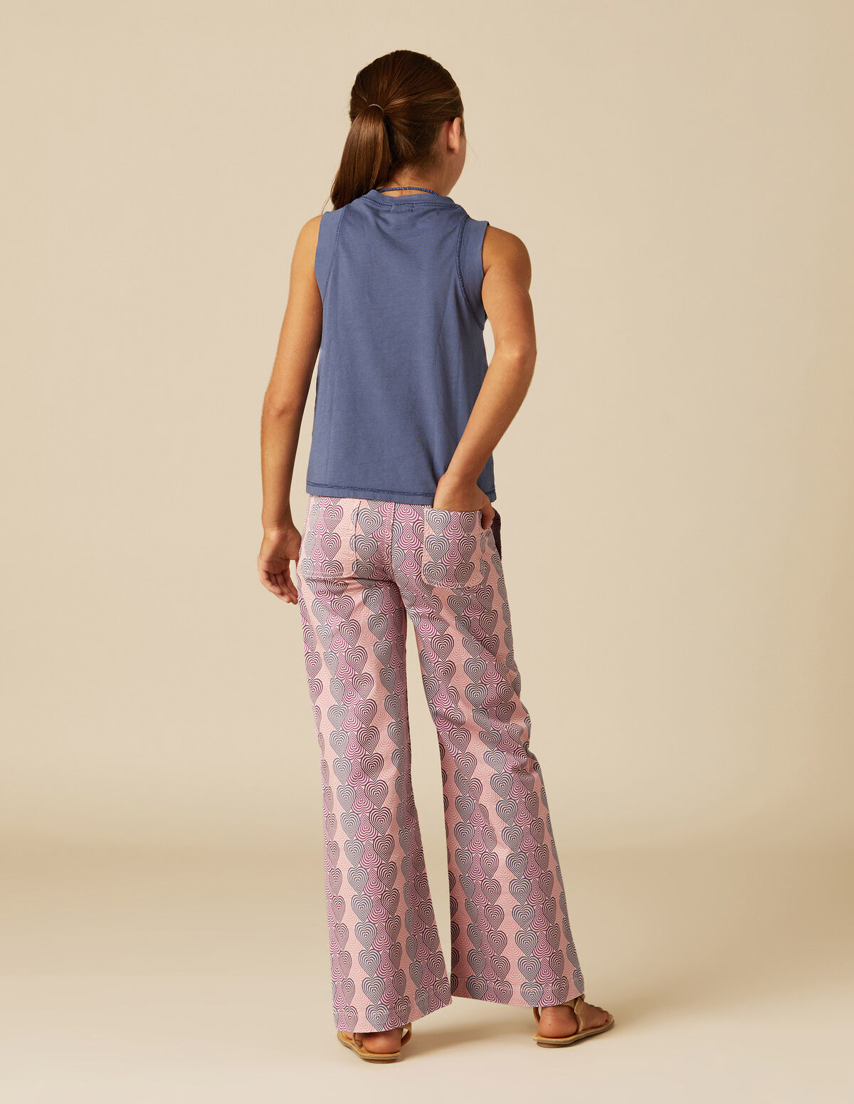 GEOMETRIC TROUSERS