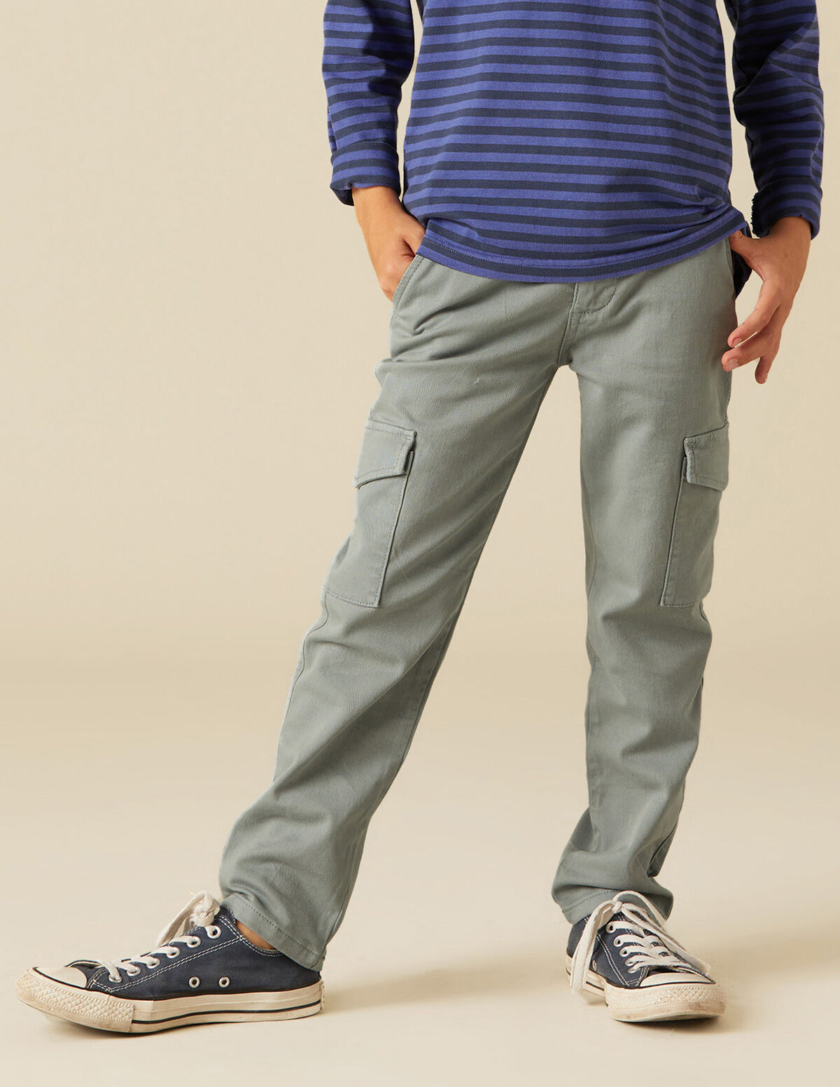 PANTALÓN CARGO LARGO ARENA