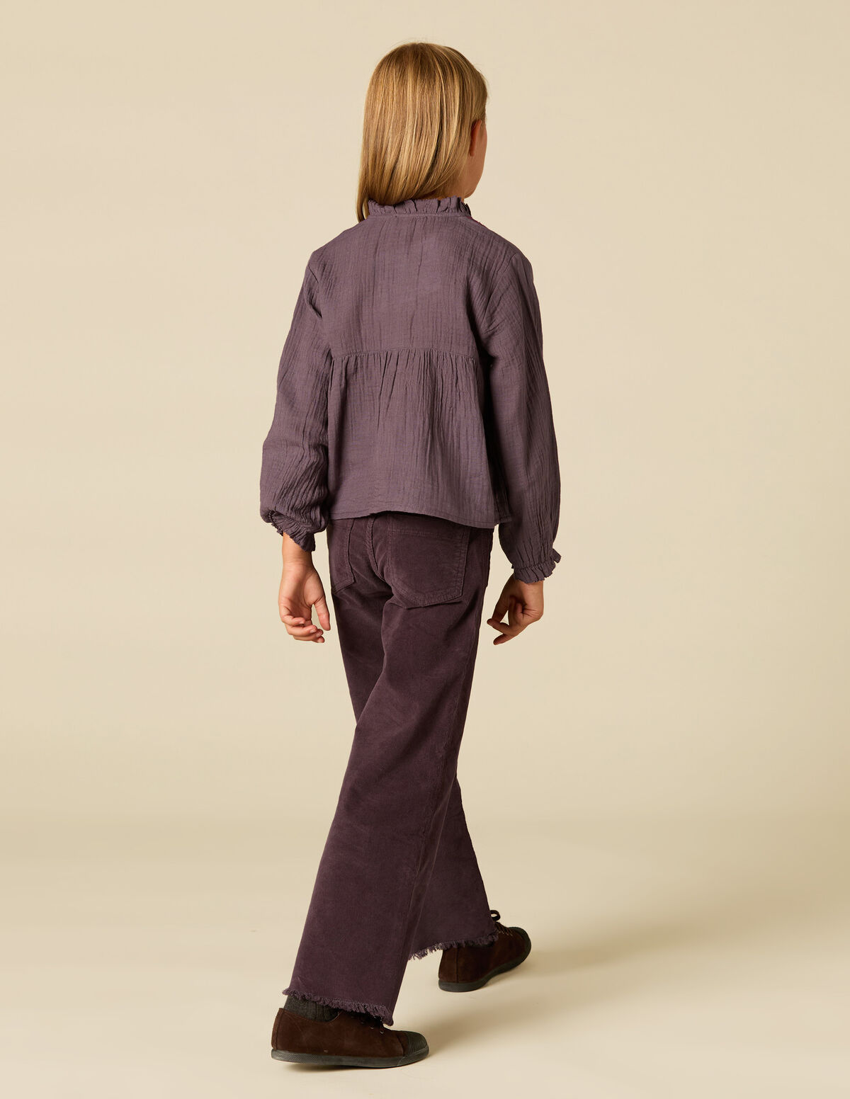 MULTICOLOUR EMBROIDERED SHIRT