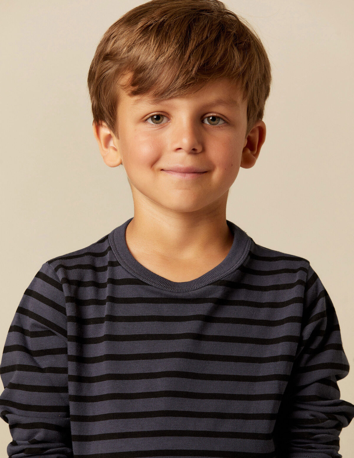 T-SHIRT RISCA GRANDE AZUL