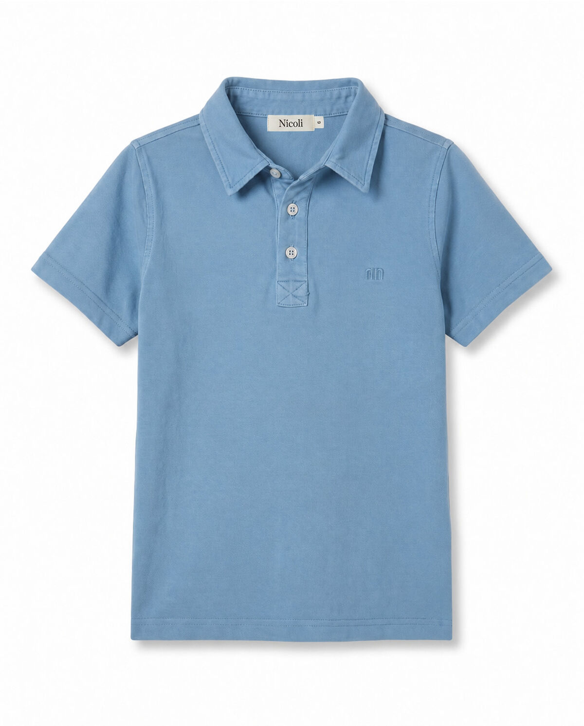 POLO NN ANILINE BLUE