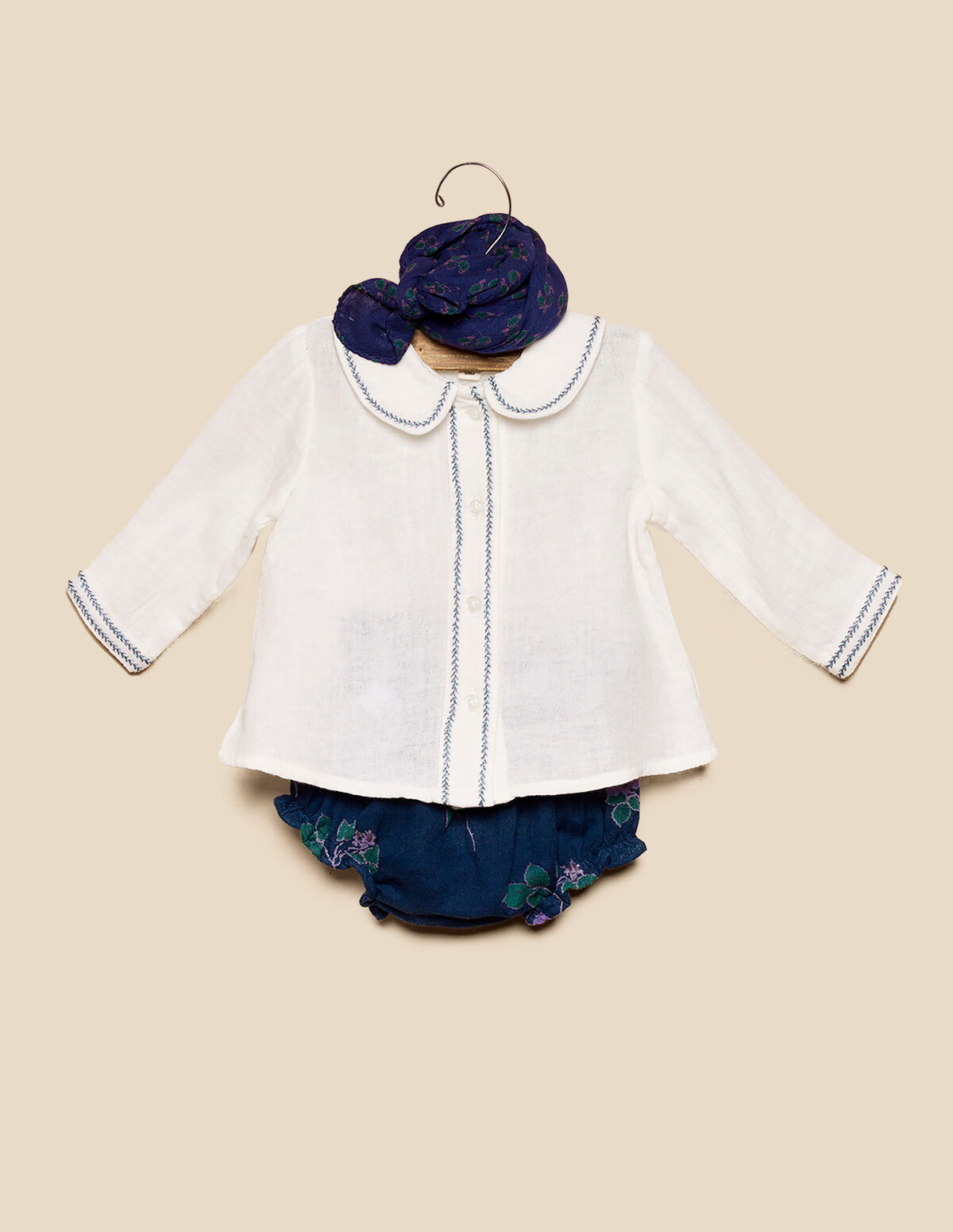 CAPTAIN FLORAL BLOOMERS