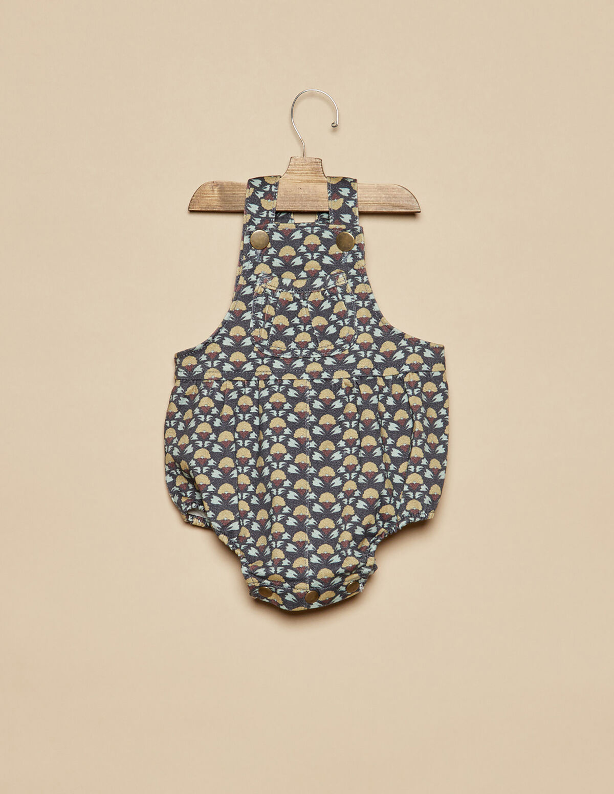 BARBOTEUSE PRINT GÉOMÉTRIQUE