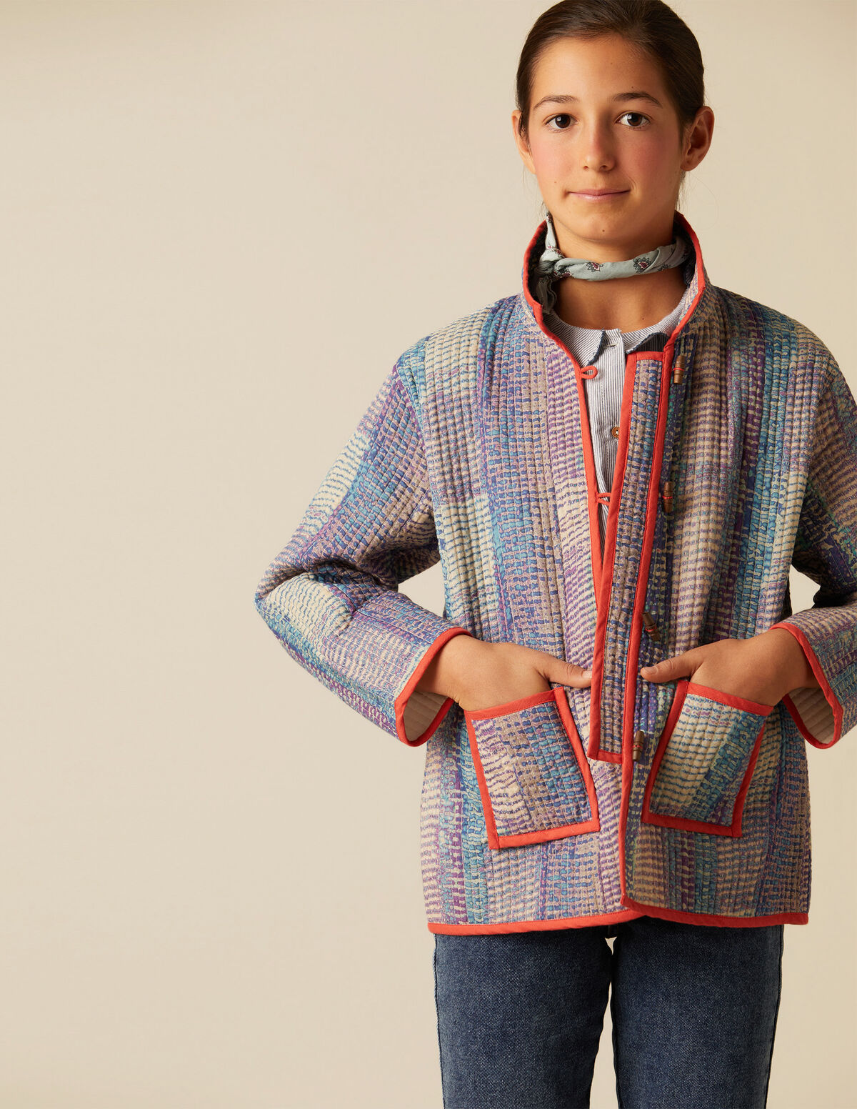 CHAQUETÓN PRINT ANTIGUO