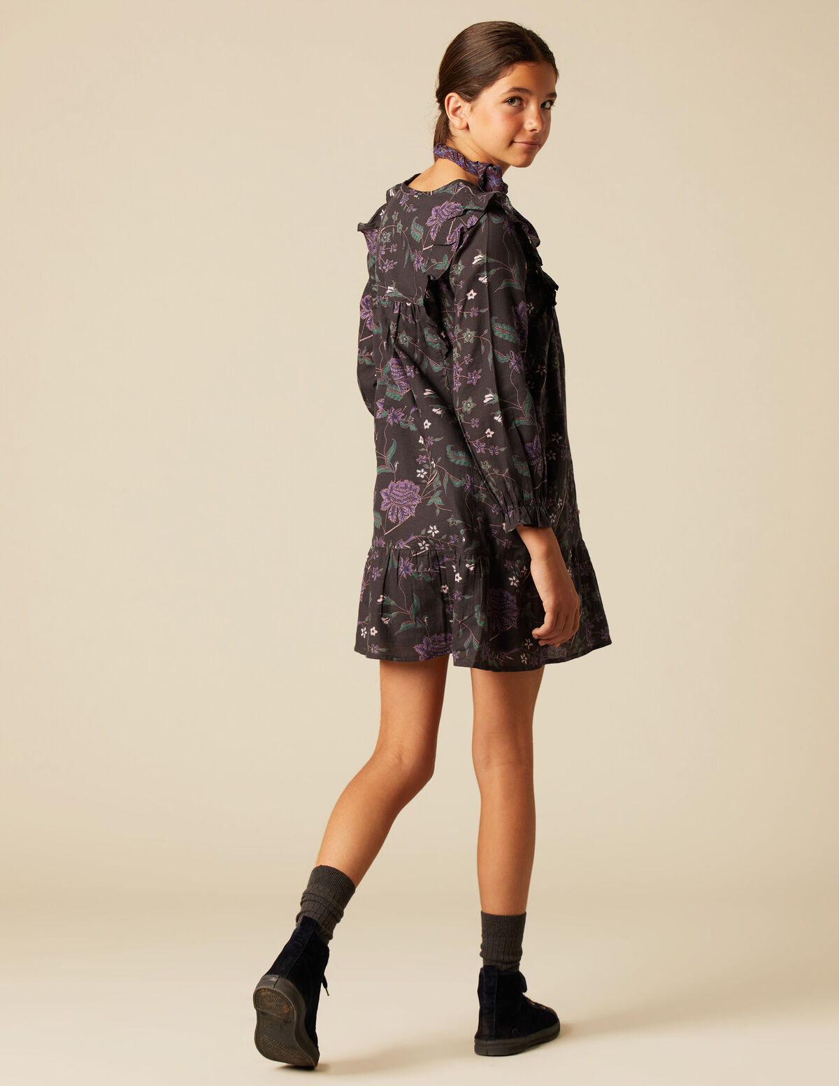 INDIAN PRINT DRESS