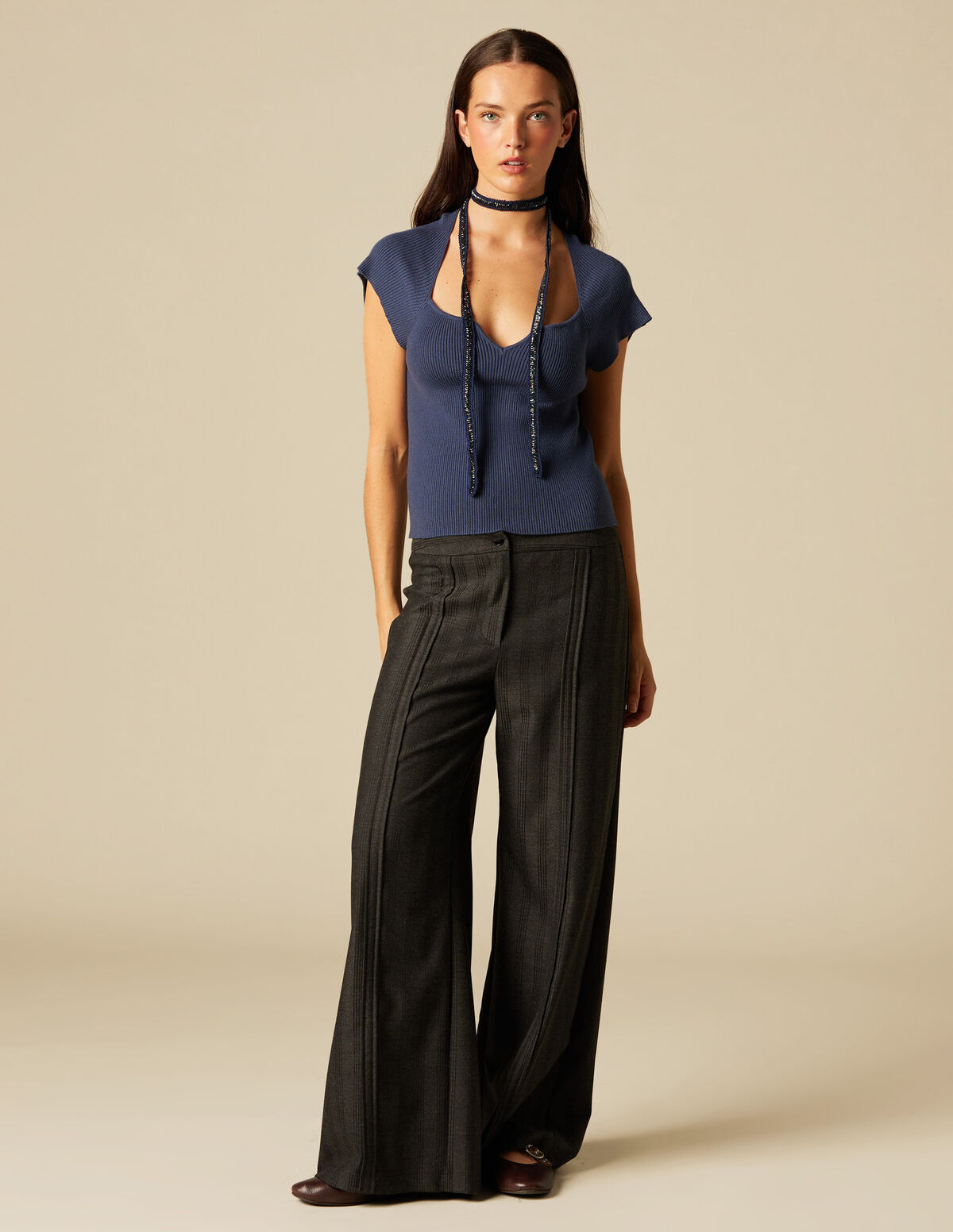 MOOR SHORT-SLEEVE TOP