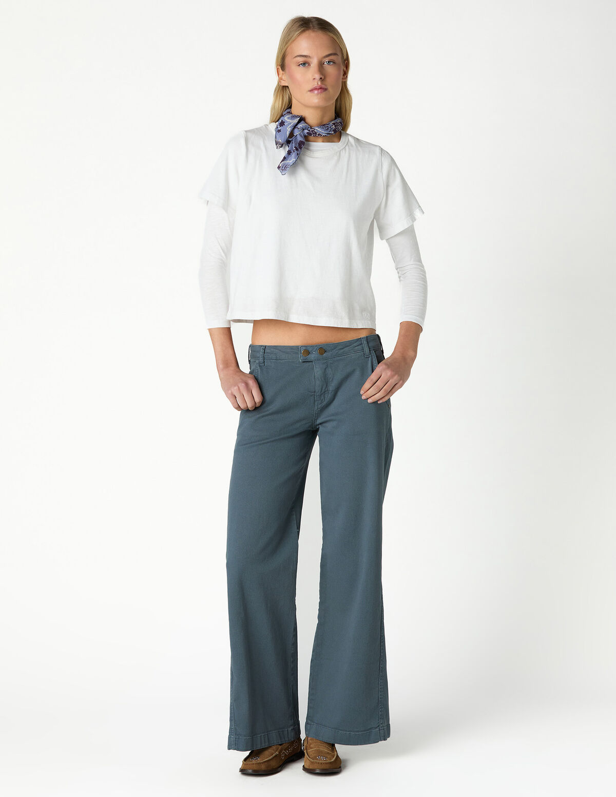 PEBBLE 'nn' TROUSERS