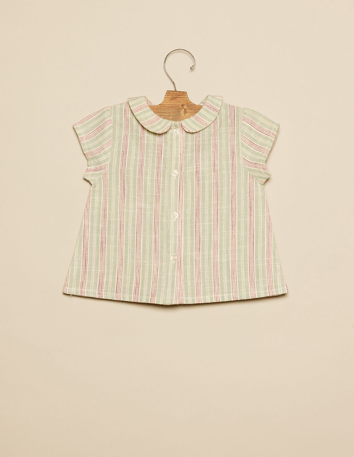 CAMISA RISCA CINZENTA