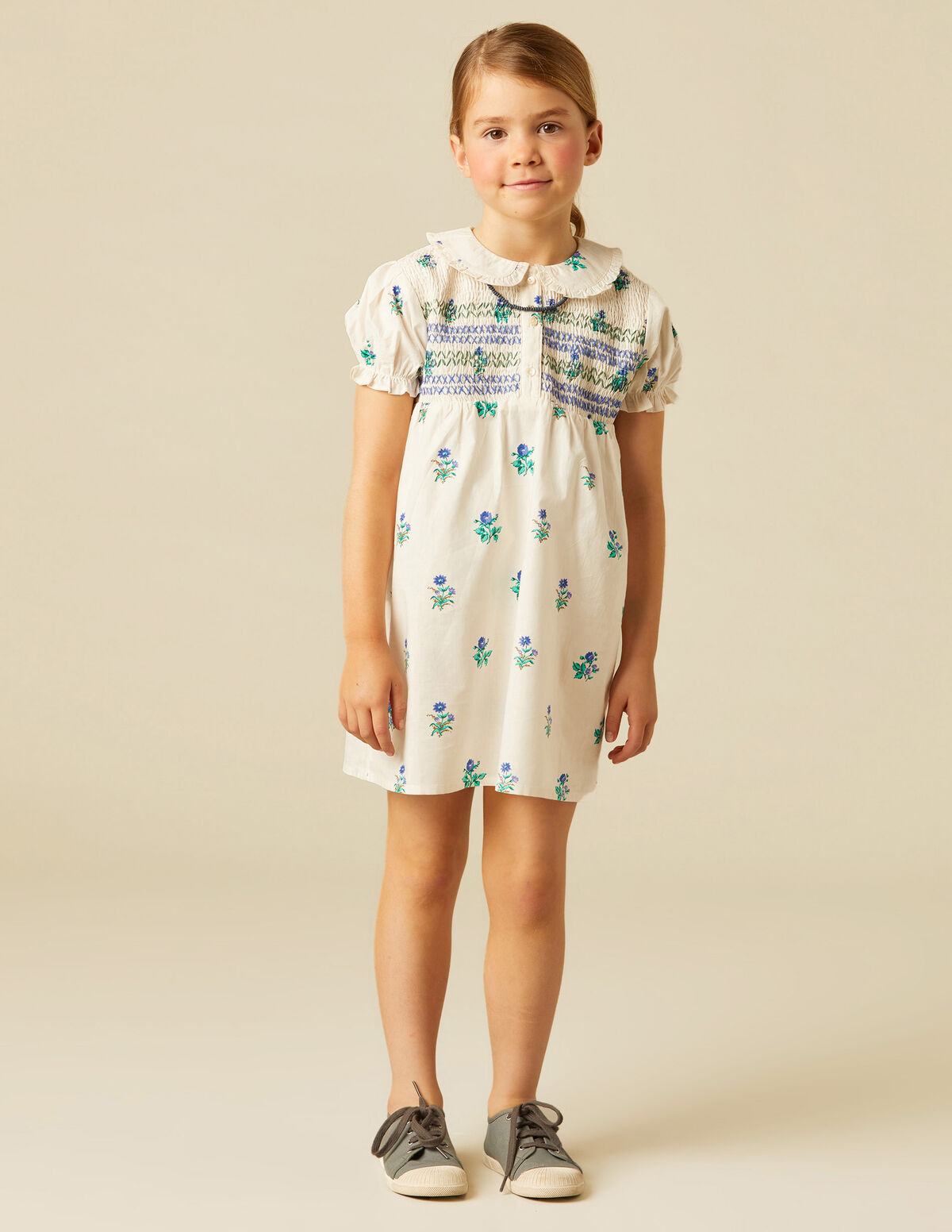 VESTIDO NIDO LILA FLOR