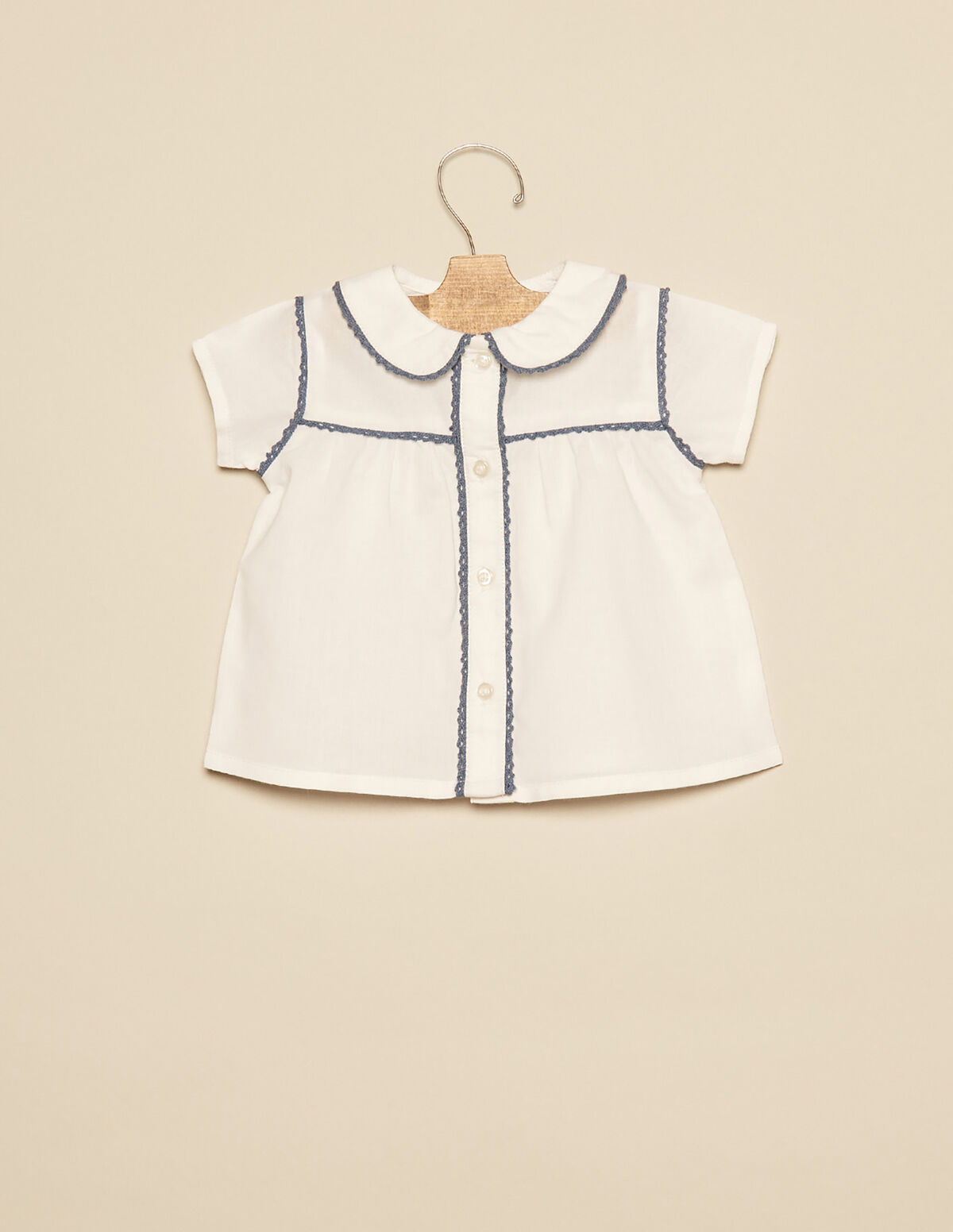 CAMISA PICONELA AZUL