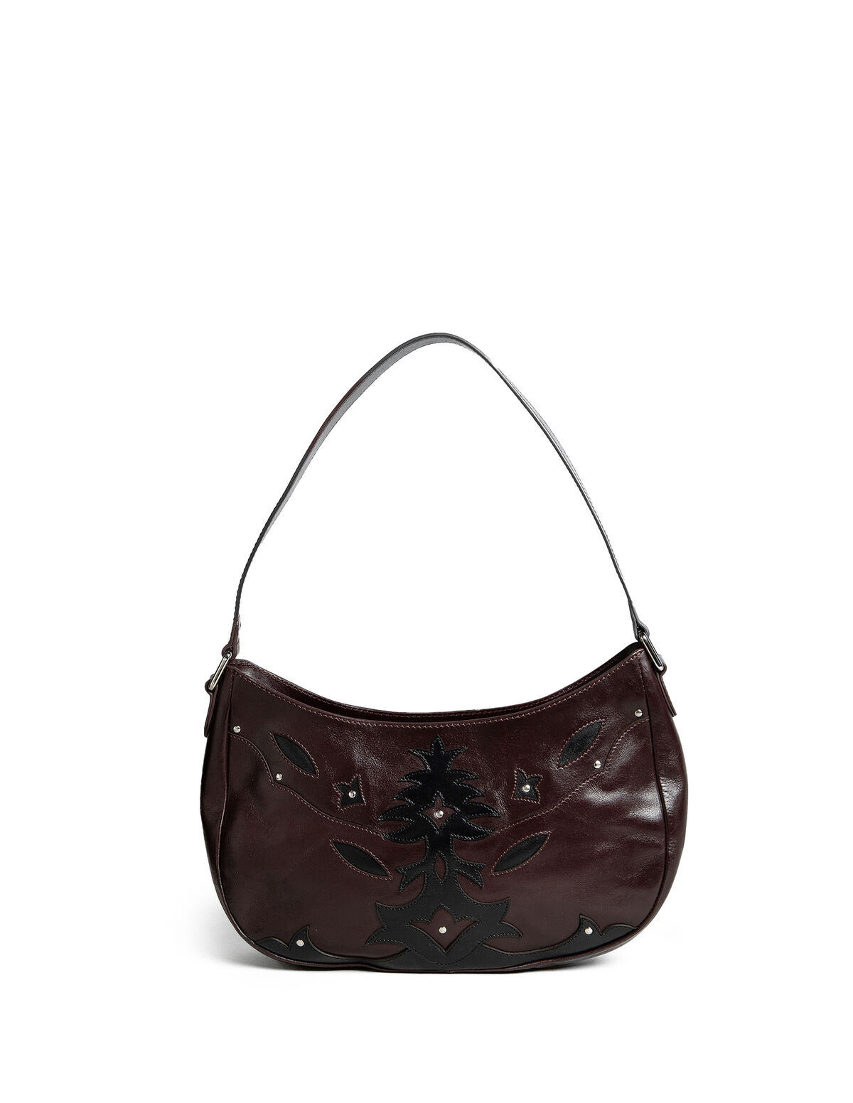 BOLSO COWBOY MARR&Oacute;N